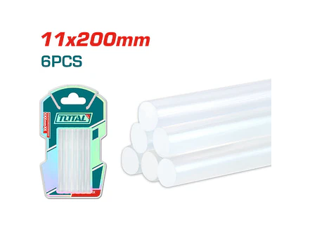Barra De Silicona Gruesa X 6Pzs Total Tacgt2061 - Envío a todo Colombia | aztools.co