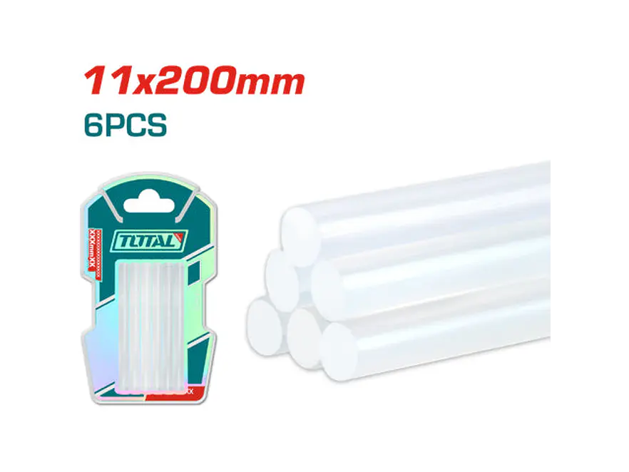 Barra De Silicona Gruesa X 6Pzs Total Tacgt2061 - Envío a todo Colombia | aztools.co