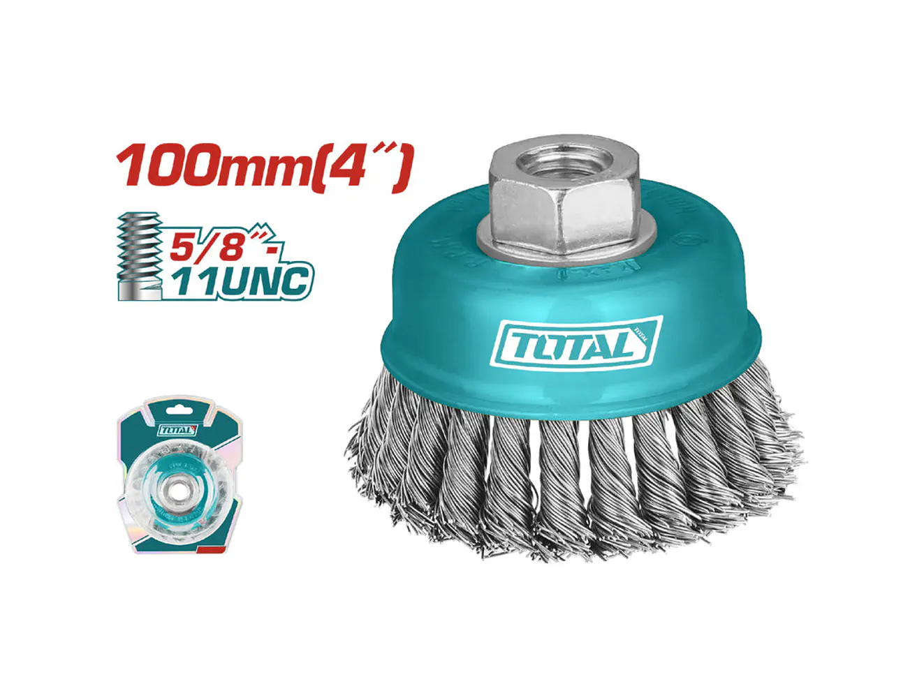 Grata Copa Entorchada 4X5/8 Total Utac32041 - Envío a todo Colombia | aztools.co