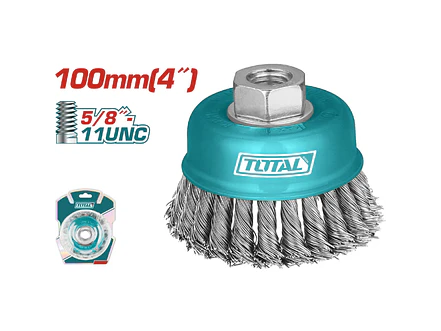 Grata Copa Entorchada 4X5/8 Total Utac32041 - Envío a todo Colombia | aztools.co