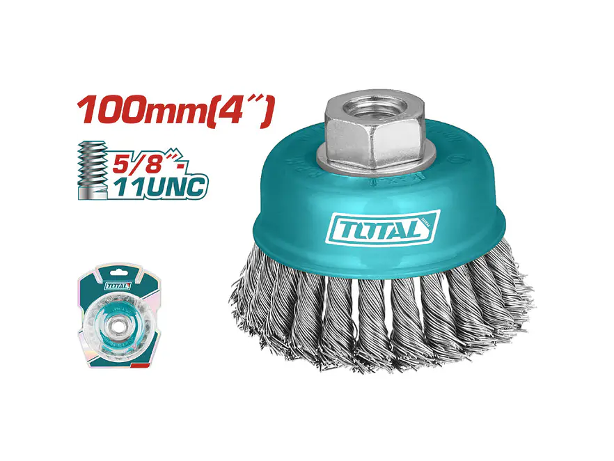 Grata Copa Entorchada 4X5/8 Total Utac32041 - Envío a todo Colombia | aztools.co