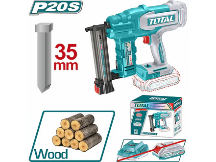 Clavadora Inalámbrica 20V TOTAL TCBNLI2005 Industrial 35mm (Solo Herramienta) - Envío a todo Colombia | aztools.co
