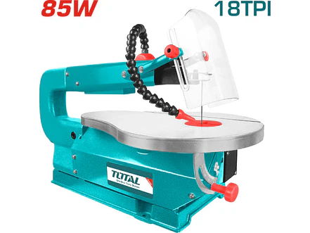 Sierra Caladora De Banco 85W 18Tpi Industrial Total Uts88501 - Envío a todo Colombia | aztools.co