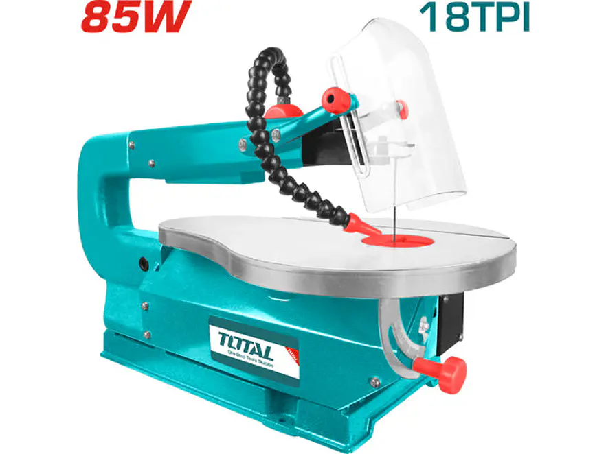Sierra Caladora De Banco 85W 18Tpi Industrial Total Uts88501 - Envío a todo Colombia | aztools.co