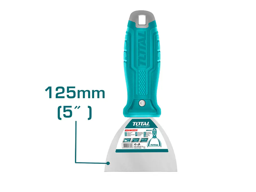 Espatula 5 Mango Plastico Total Tht8312526 - Envío a todo Colombia | aztools.co