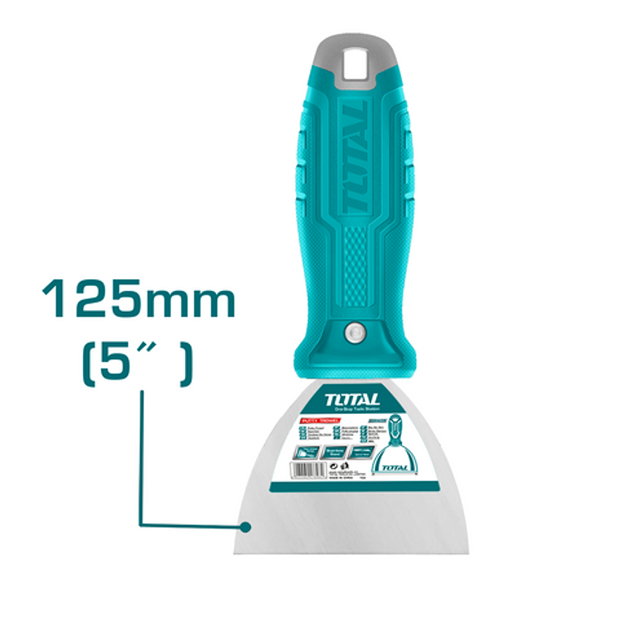 Espatula 5 Mango Plastico Total Tht8312526