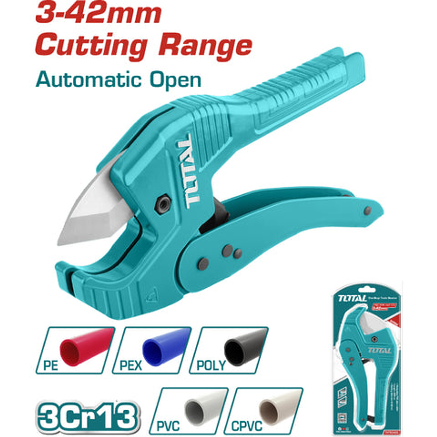 Corta Tubo Pvc 225Mm Super Select Total Tht53422