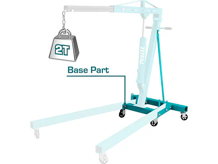Base Para Pluma 2T Industrial Total Tht11021-1 - Envío a todo Colombia | aztools.co