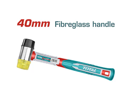 Porra 40 Mm Goma Y Plastico Mango Fibra De Vidrio Super Total Thruh6940 - Envío a todo Colombia | aztools.co