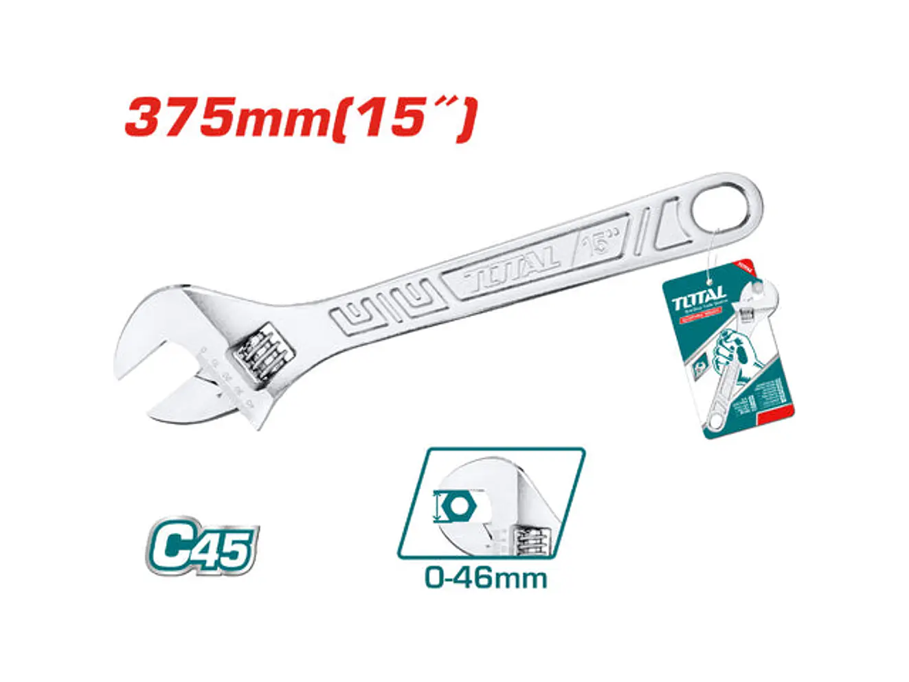 Llave Peston 15