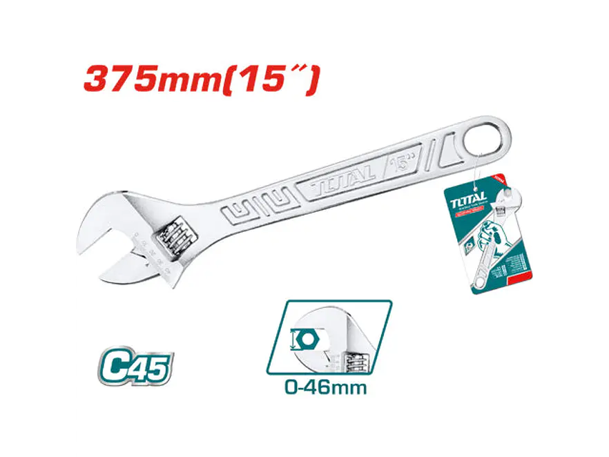 Llave Peston 15