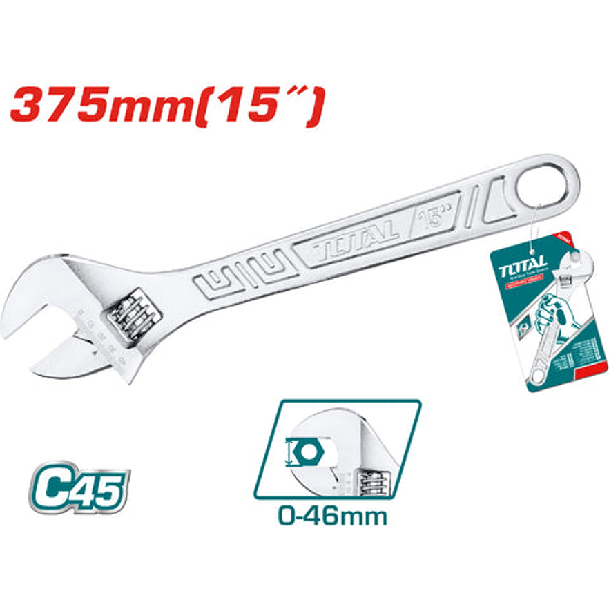 Llave Peston 15