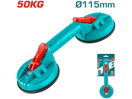 Chupa Ventosa Doble Capacidad 50 Kg Para Vidrio Total Tsp02501 - Envío a todo Colombia | aztools.co