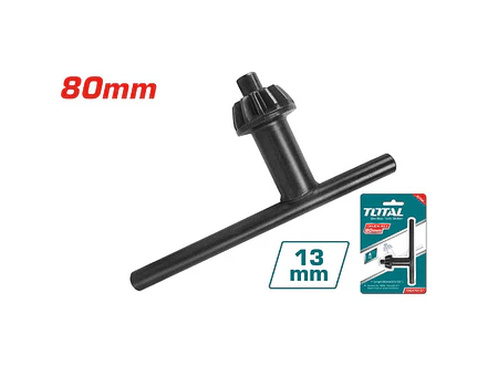 Llave Taladro 13Mm Total Tac470131 - Envío a todo Colombia | aztools.co