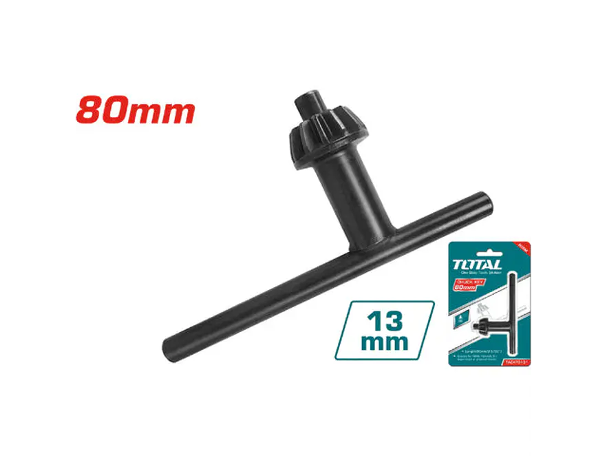 Llave Taladro 13Mm Total Tac470131 - Envío a todo Colombia | aztools.co