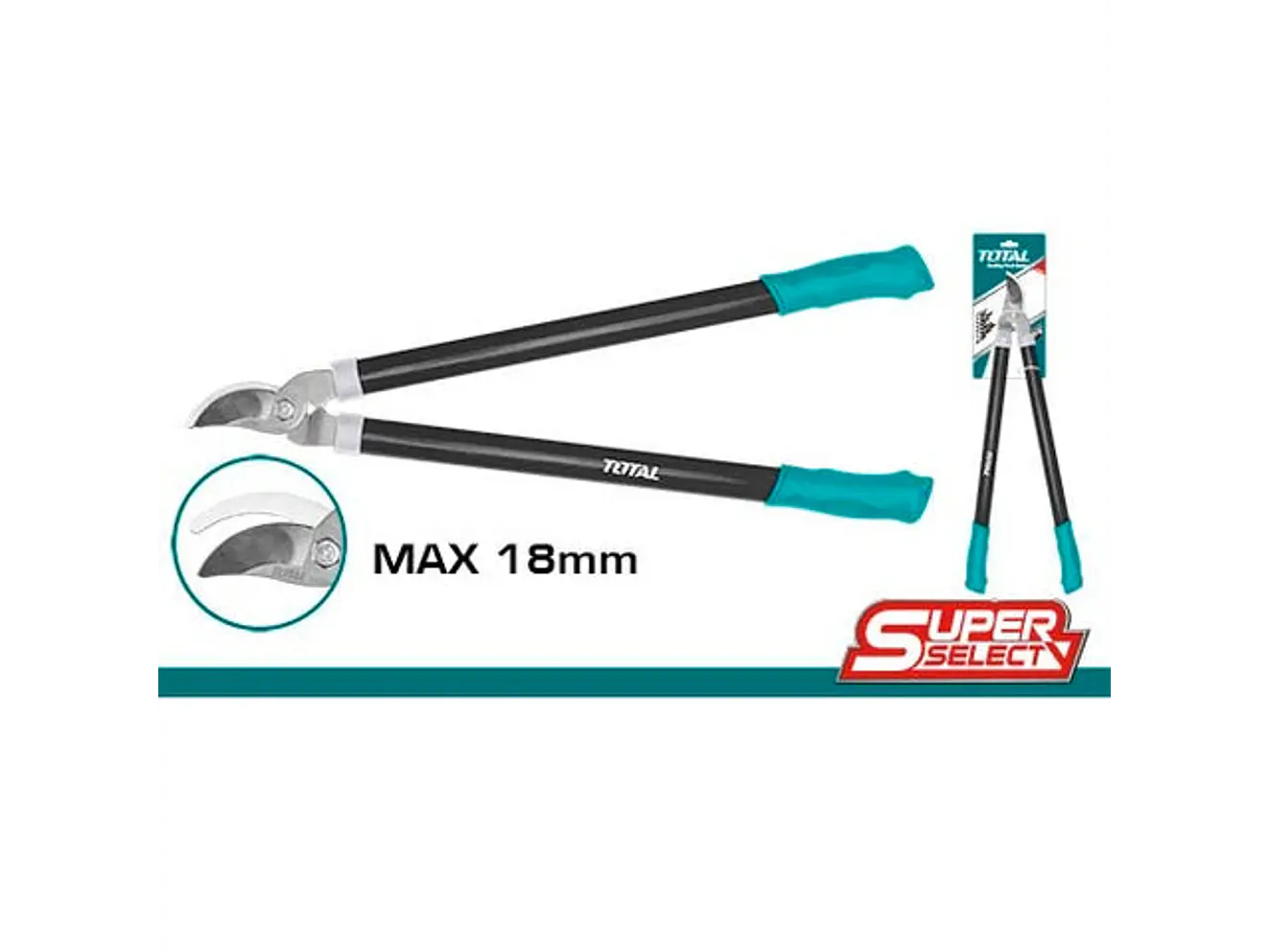 Tijera Podar 27 Super Select Total Tht1527201 - Envío a todo Colombia | aztools.co