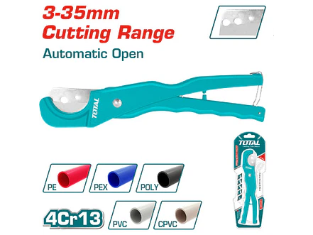 Corta Tubo Pvc 210Mm Total Tht53351 - Envío a todo Colombia | aztools.co