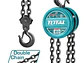 Diferencial de Cadena Industrial TOTAL THT1651 5 Toneladas 3 Metros - Miniatura 1 | aztools.co