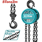 Diferencial 5 toneladas industrial cadena 3 Metros Total THT1651 - Miniatura 1 | aztools.co