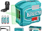 Nivel Láser Industrial TOTAL TLL156601 Autonivelante Haz Verde 35 Metros - Miniatura 1 | aztools.co