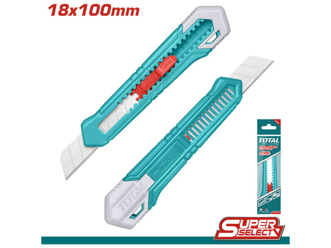Bisturi 18 X 100 Mm Plastico Total Super Select Tht51001 - Envío a todo Colombia | aztools.co