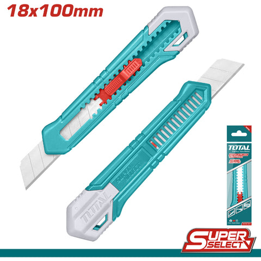 Bisturi 18 X 100 Mm Plastico Total Super Select Tht51001