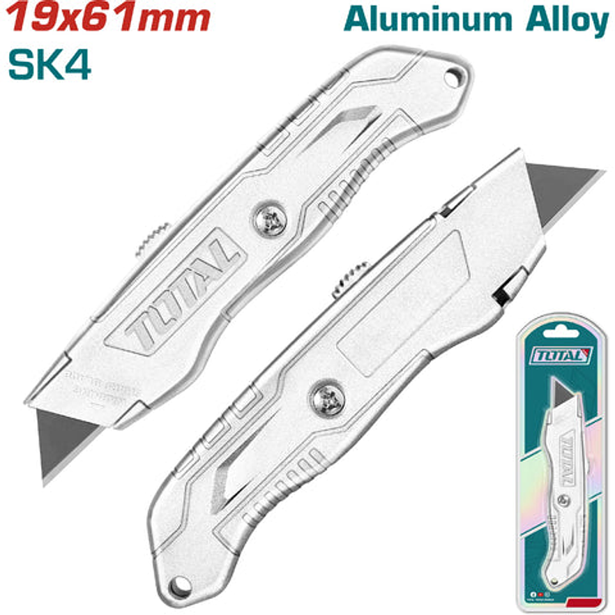 Bisturi Navaja Metalico 19X61Mm Super Select Total Tht511615