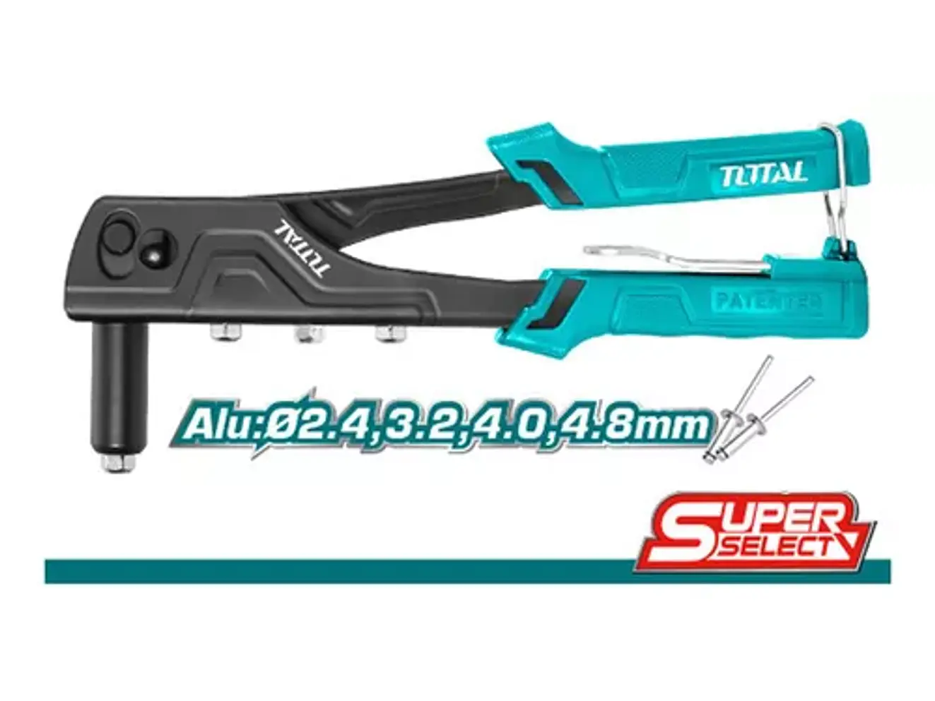 Remachadora 10.5 Super Select Total Tht32108S - Envío a todo Colombia | aztools.co