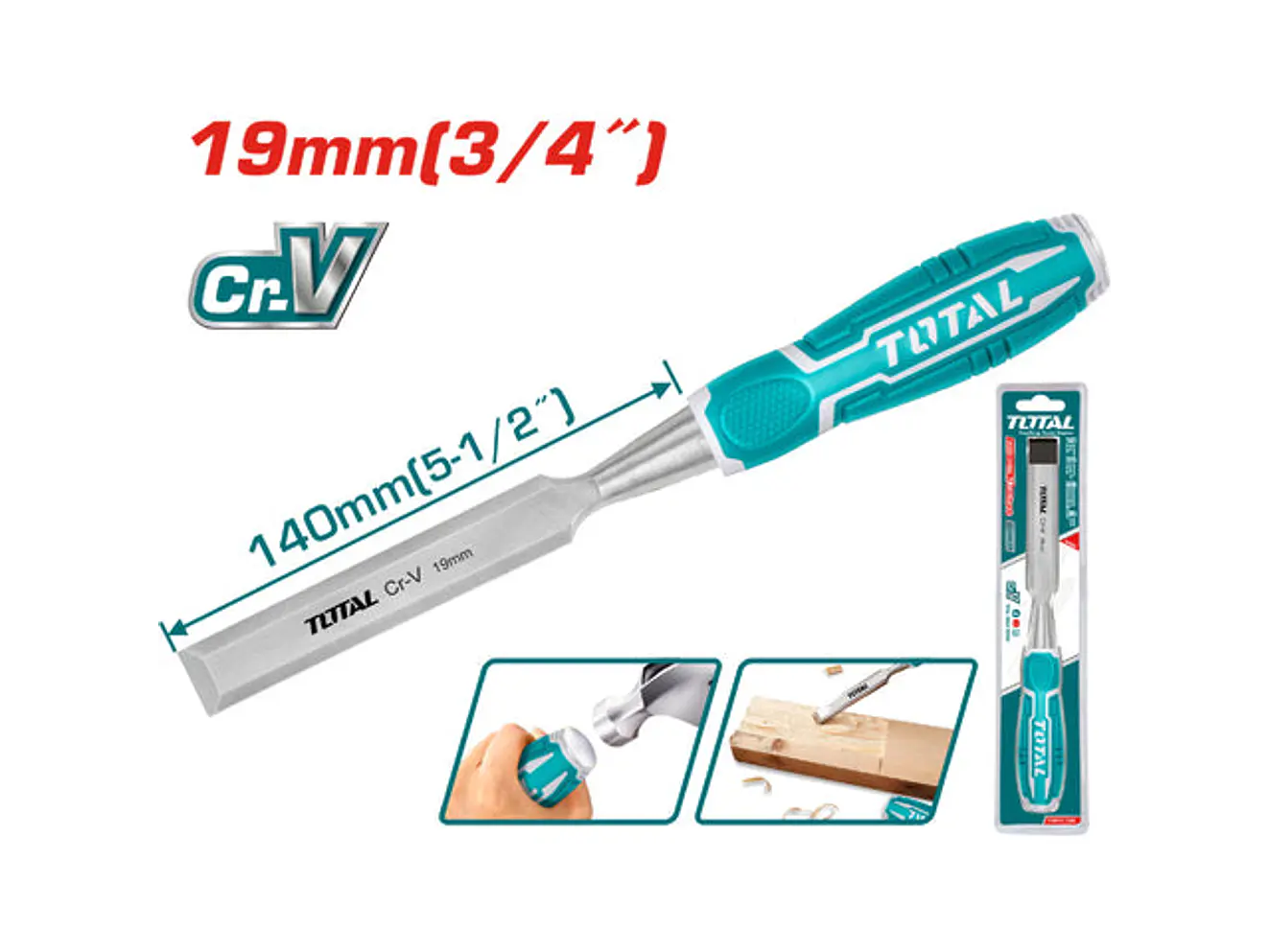Formon 19Mm 3/4 Industrial Cromo Vanadium Total Tht41196 - Envío a todo Colombia | aztools.co