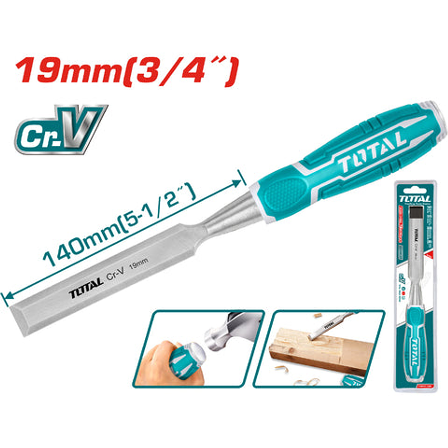 Formon 19Mm 3/4 Industrial Cromo Vanadium Total Tht41196