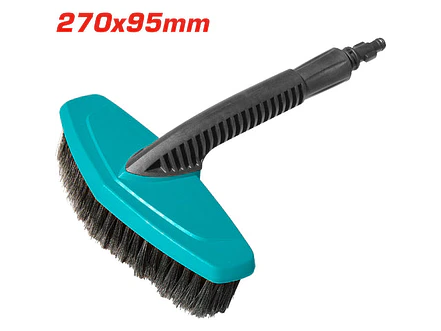 Cepillo Horizontal 270 X 95 Mm Para Pistola De Hidrolavadora Total Tgthb2791 - Envío a todo Colombia | aztools.co