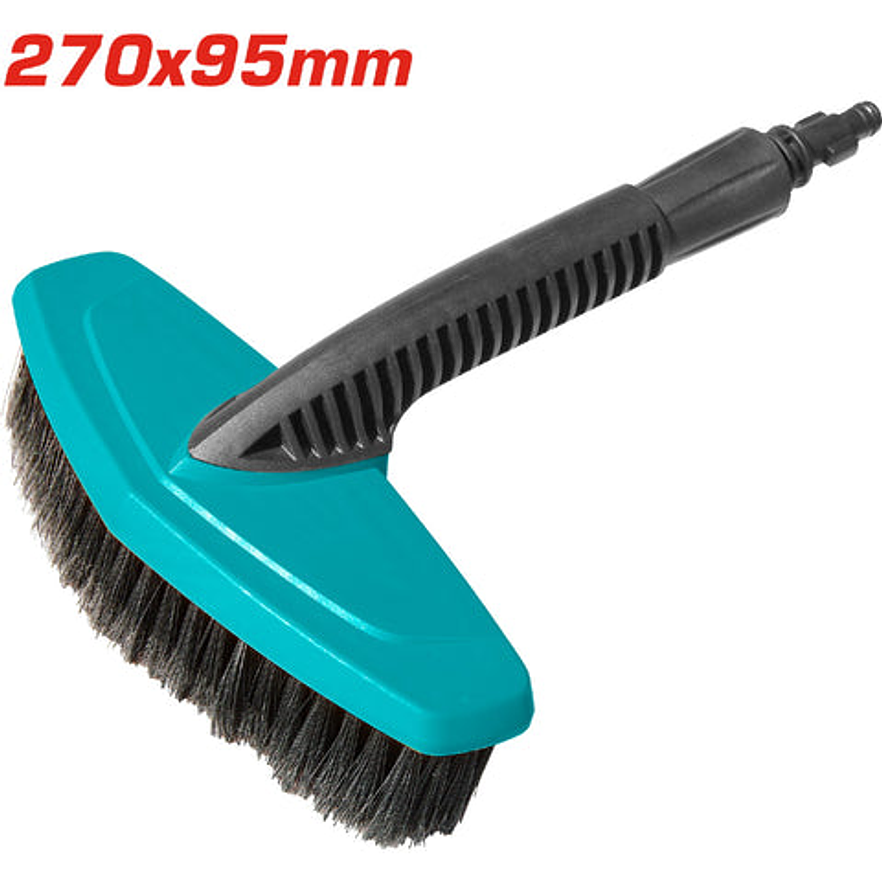 Cepillo Horizontal 270 X 95 Mm Para Pistola De Hidrolavadora Total Tgthb2791