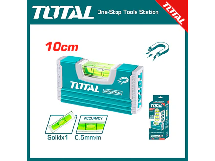 Nivel 10 Cm Industrial Imantado Total Tmt20105M - Foto 3 | aztools.co