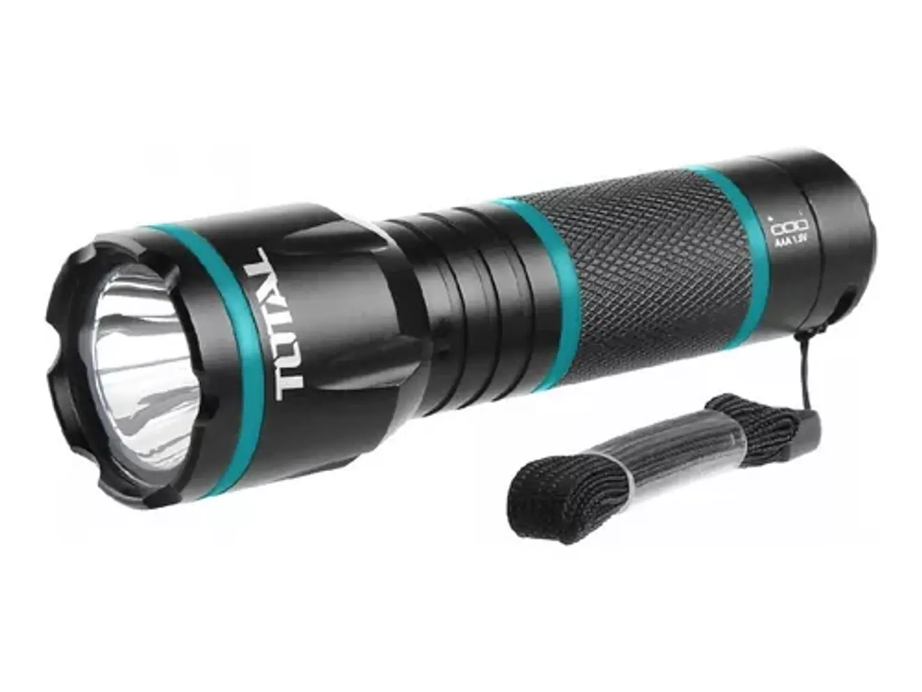 Linterna 135 Lumenes Industrial 3 Pilas Aaa Total Tfl013Aaa1 - Envío a todo Colombia | aztools.co