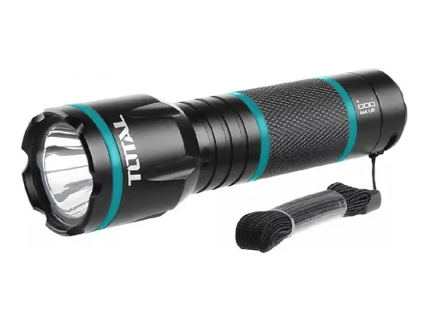 Linterna 135 Lumenes Industrial 3 Pilas Aaa Total Tfl013Aaa1 - Envío a todo Colombia | aztools.co
