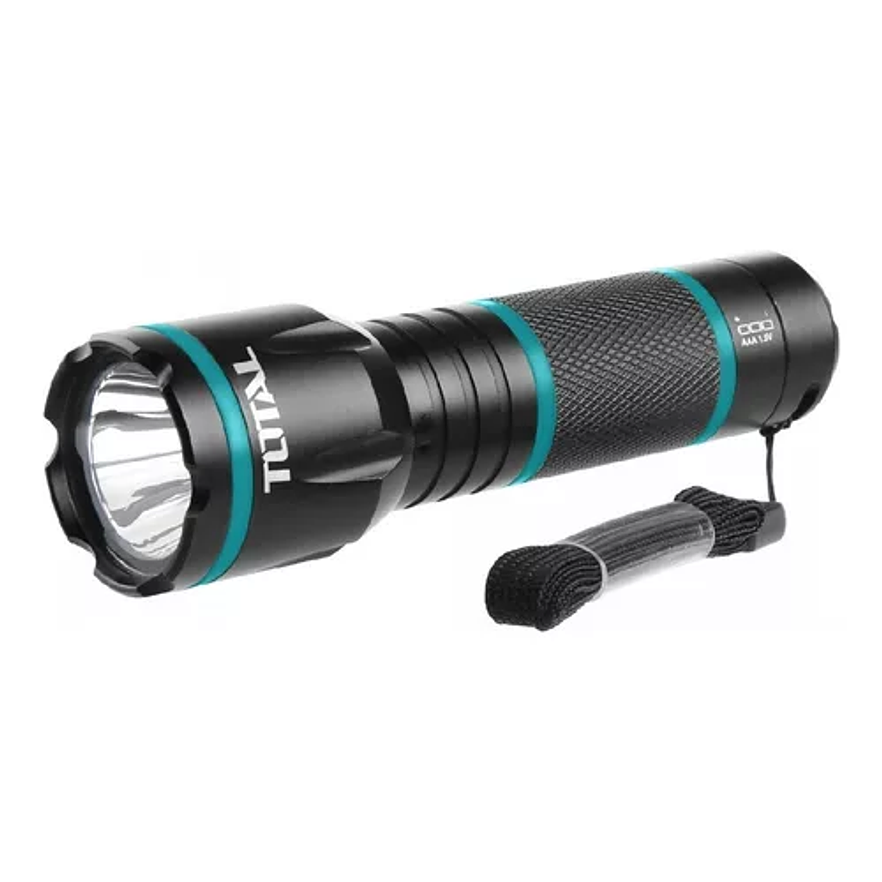 Linterna 135 Lumenes Industrial 3 Pilas Aaa Total Tfl013Aaa1