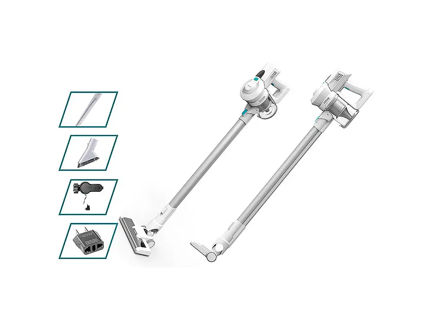 Aspiradora Manual Recargable 0.8Lts Uso Domestico Total Tvch22091 - Envío a todo Colombia | aztools.co