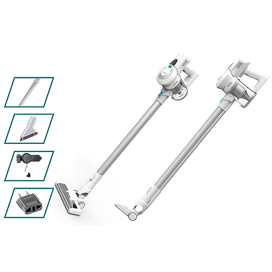 Aspiradora Manual Recargable 0.8Lts Uso Domestico Total Tvch22091