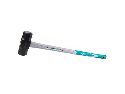 Porra 12 Lb Hierro Mango Fibra De Vidrio Total Tht750516 - Envío a todo Colombia | aztools.co