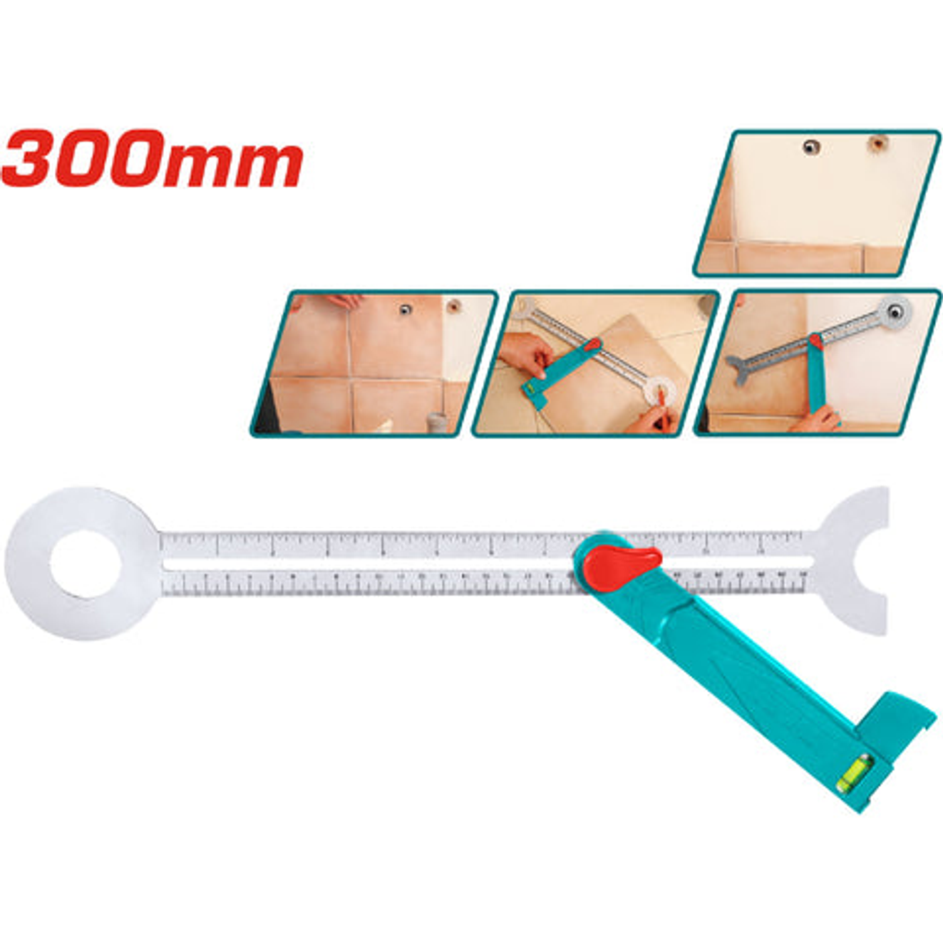 Falsa Escuadra De Angulo 11 Total Tahs3011