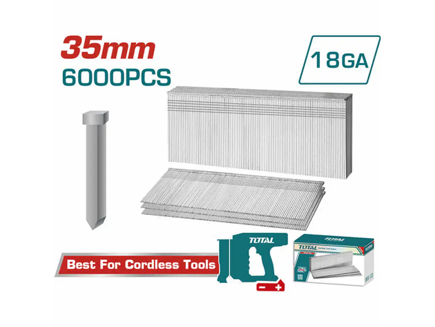 Gancho Grapadora 35Mm Para Usar En Tcbnli3505,Tcbnli3508,Tcbnli5005,Tcbnli5008, Tcbnli2005, Tcbnli2008 Super Total Tac918356 - Envío a todo Colombia | aztools.co