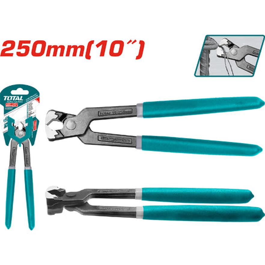 Tenaza 10 Industrial Cromo Vanadium Total Tht28101