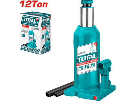 Gato Hidráulico de Botella Industrial TOTAL THT109122 12 Toneladas - Envío a todo Colombia | aztools.co