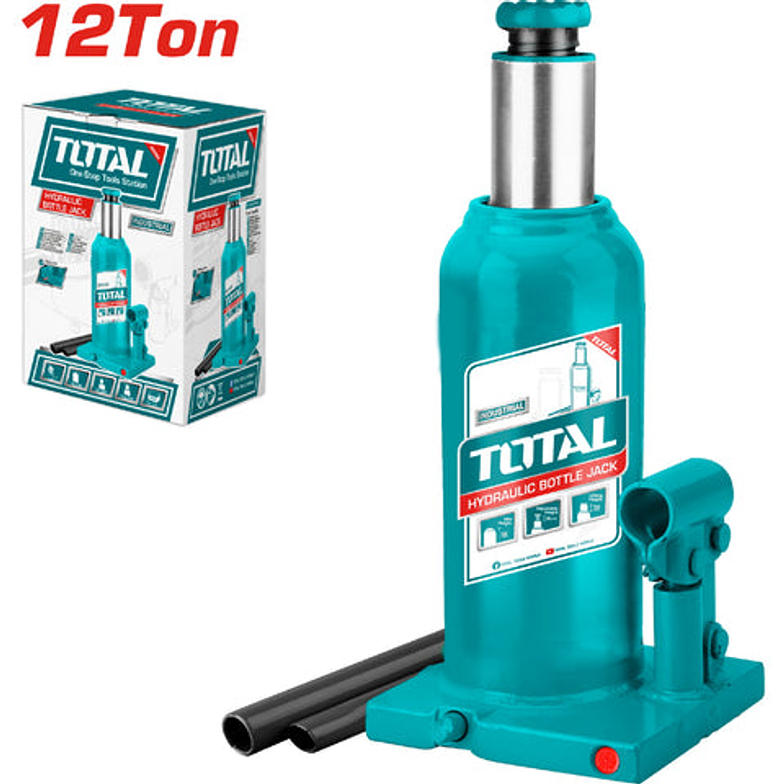Gato Botella 12 Toneladas Industrial Total Tht109122