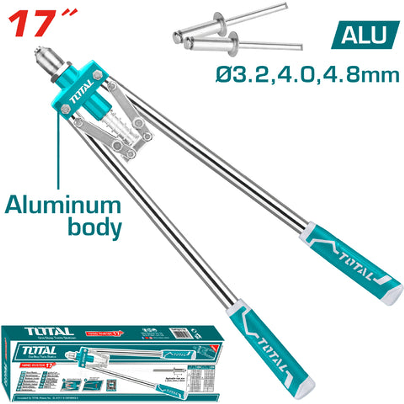 Remachadora 17 Super Select Total Tht32176