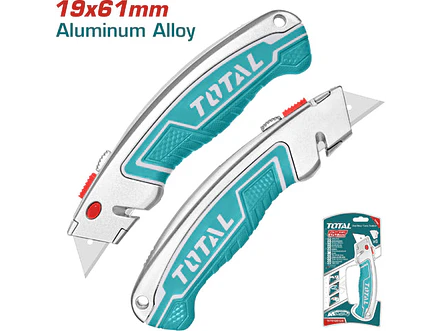 Bisturi Navaja Con Pelacable 61X19 Mm Total Tht5126128 - Envío a todo Colombia | aztools.co