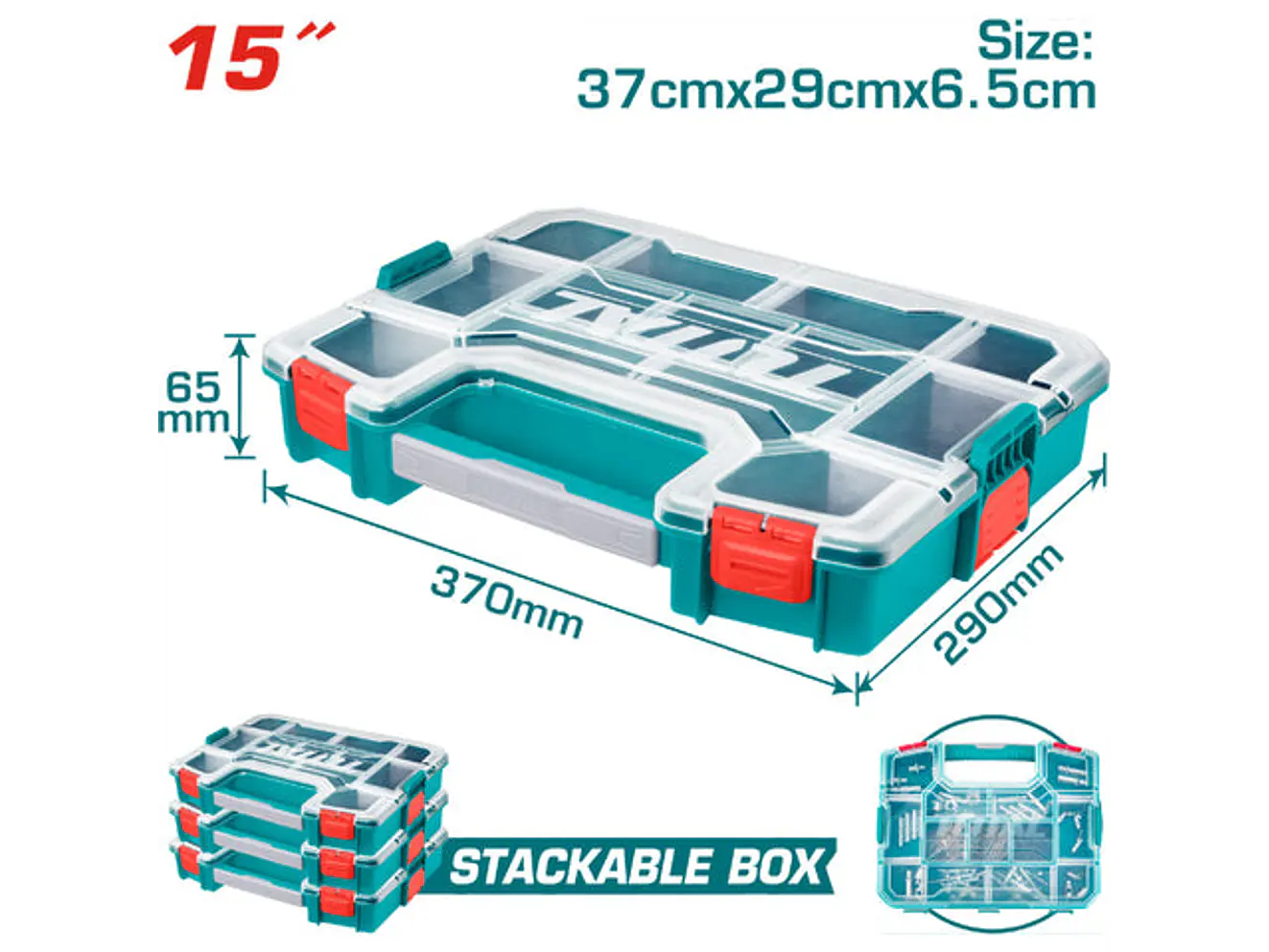 Caja Organizadora 15