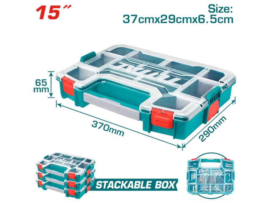 Caja Organizadora 15