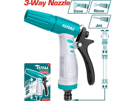 Pistola Manguera Piton Plastica Total Thws010301 - Envío a todo Colombia | aztools.co
