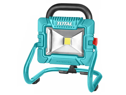 Reflector Inalambrico 20W Industrial Para Trabajo Bateria Y Cargador No Incluido Total Tfli2002 - Envío a todo Colombia | aztools.co